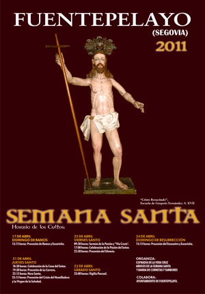 Semana Santa en Fuentepelayo 2011 Fuentepelayo